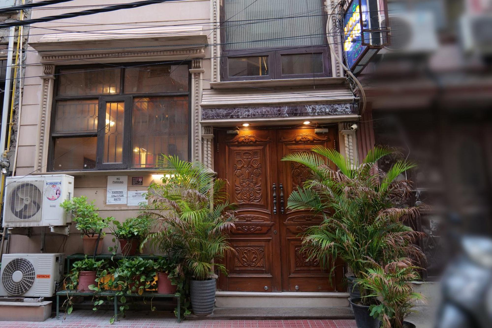 Wood Castle Hotel Delhi  Exterior photo